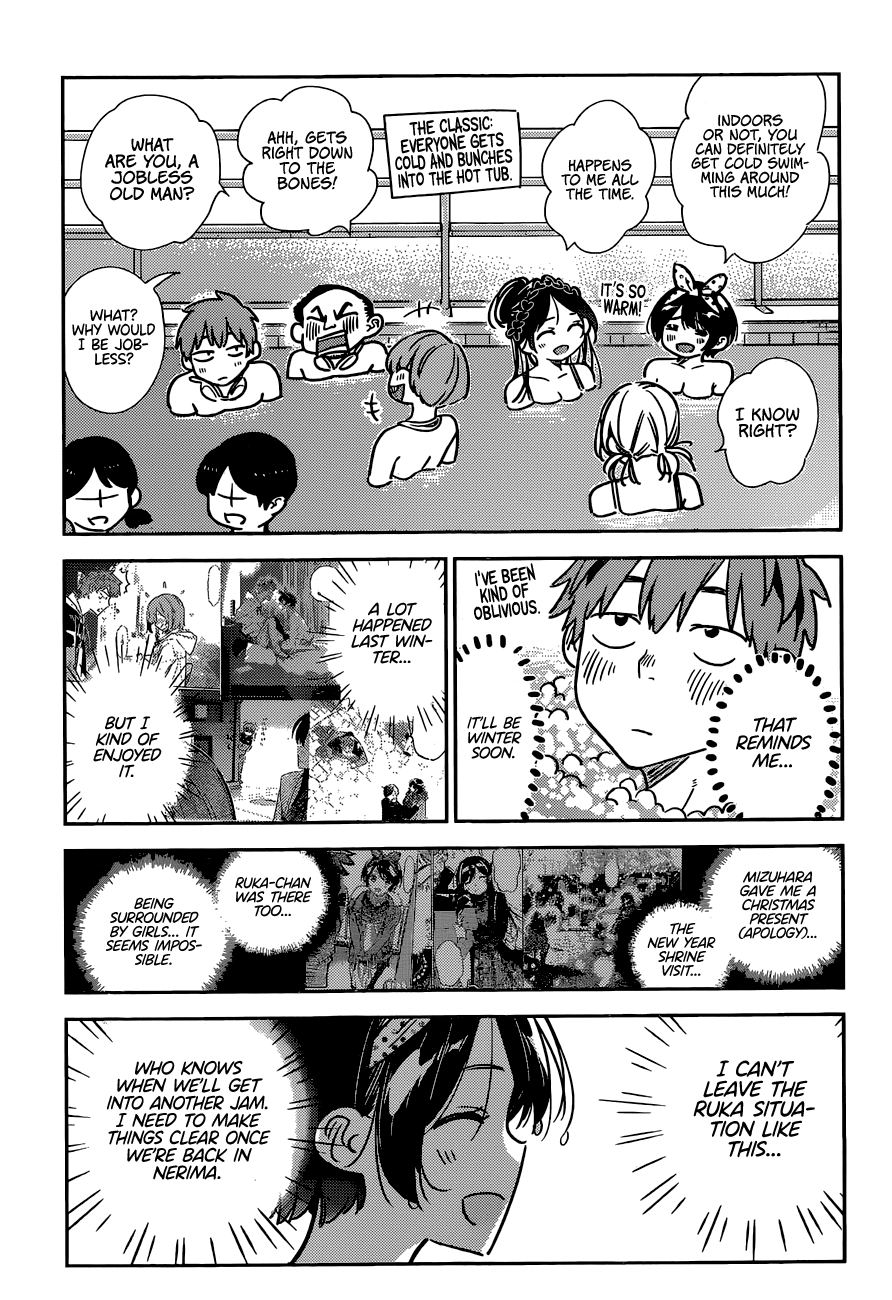 Kanojo, Okarishimasu Chapter 220 8